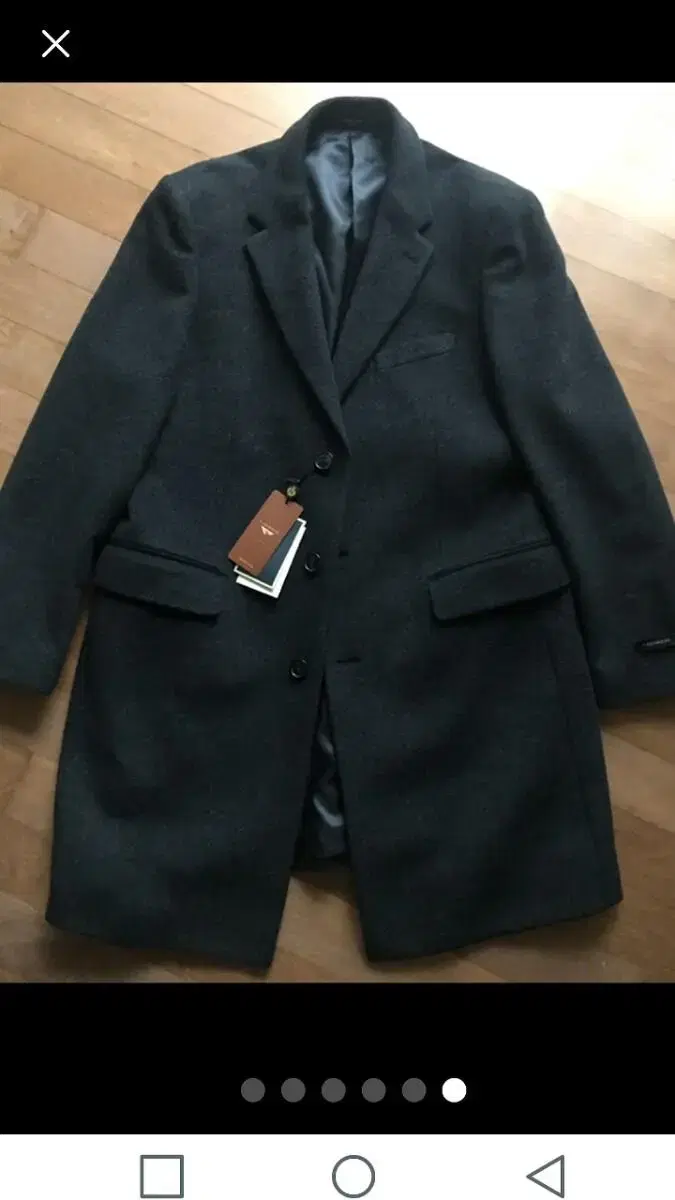 Trade Club Cashmere Coat 105 New