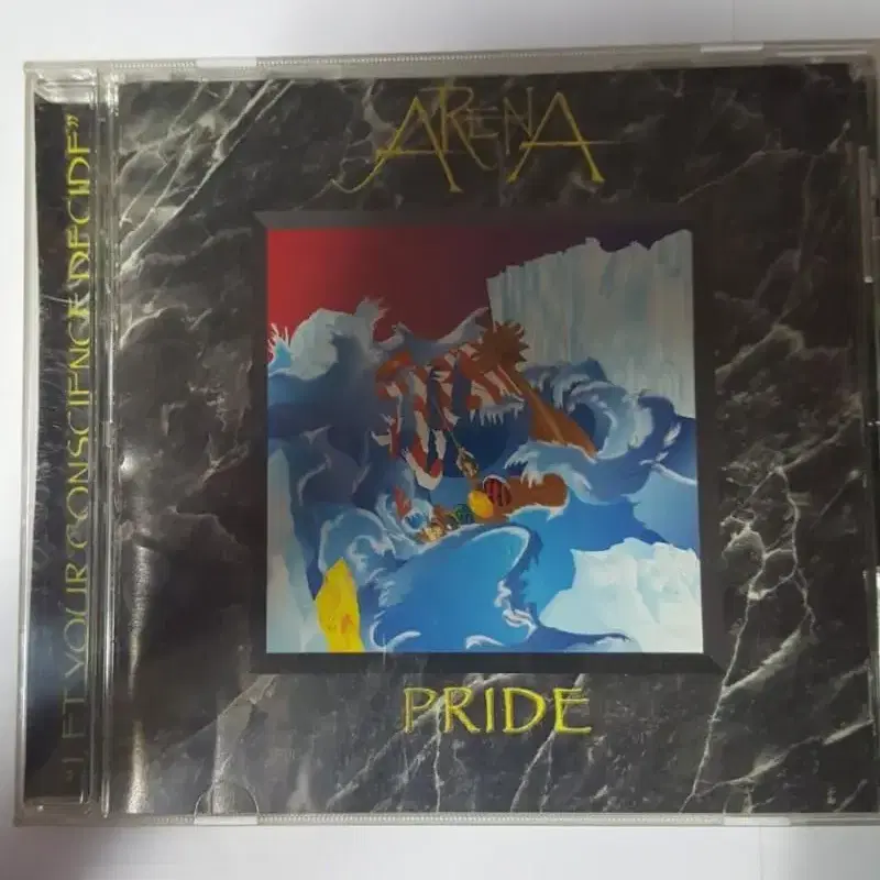 ARENA - PRIDE CD