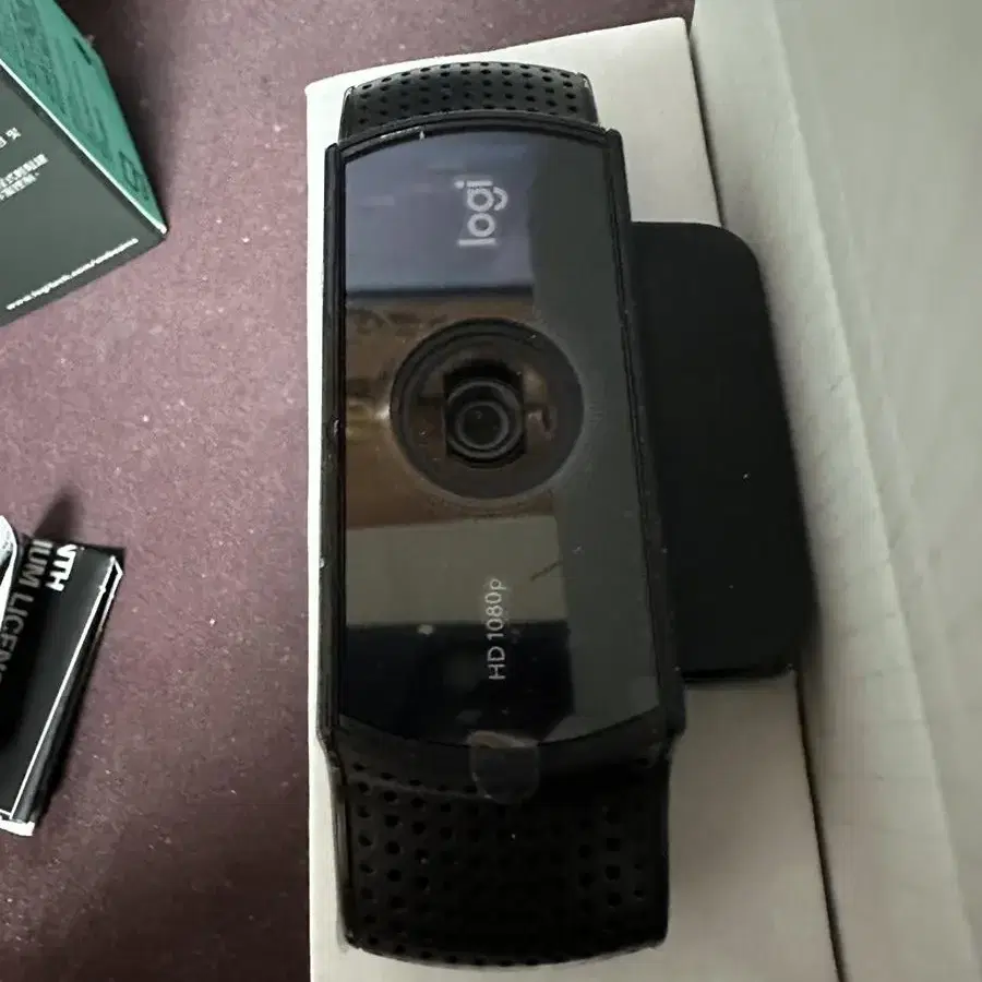 정품 c922 로지텍 프로 웹캠 webcam logitech pro HD