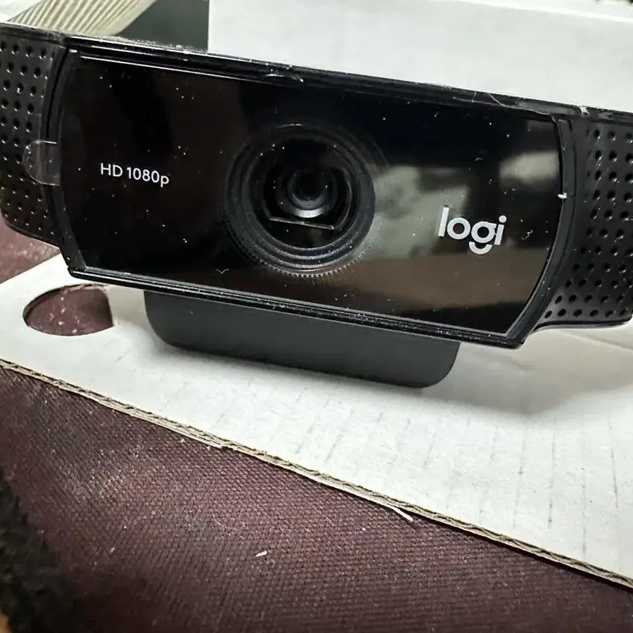 정품 c922 로지텍 프로 웹캠 webcam logitech pro HD