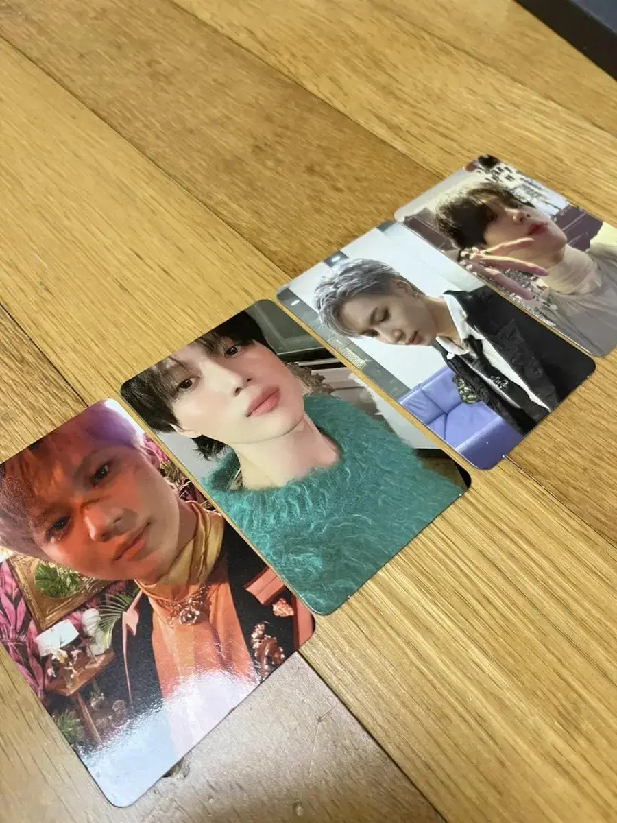 Shinee taemin Criminal photocard in bulk of 4