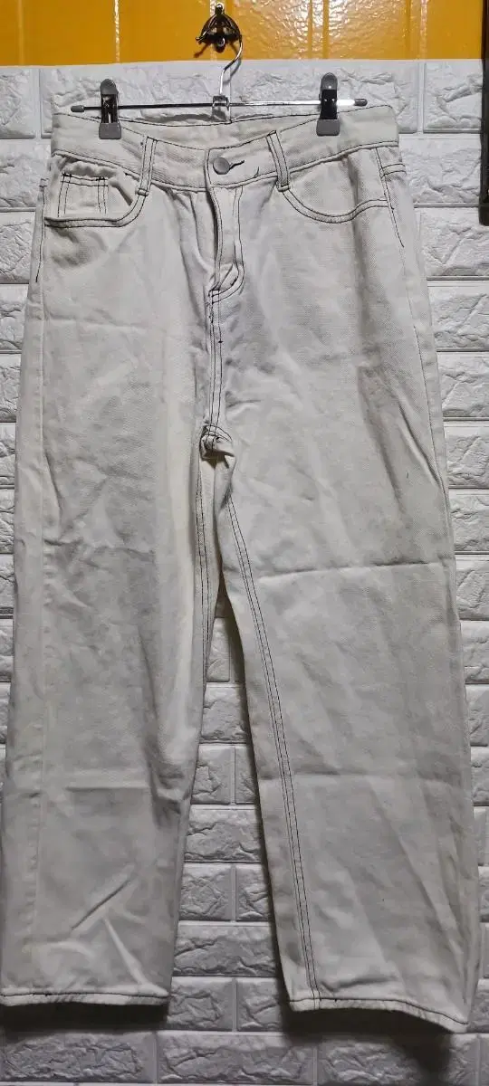 Stitched Wader Cotton Pants (L)