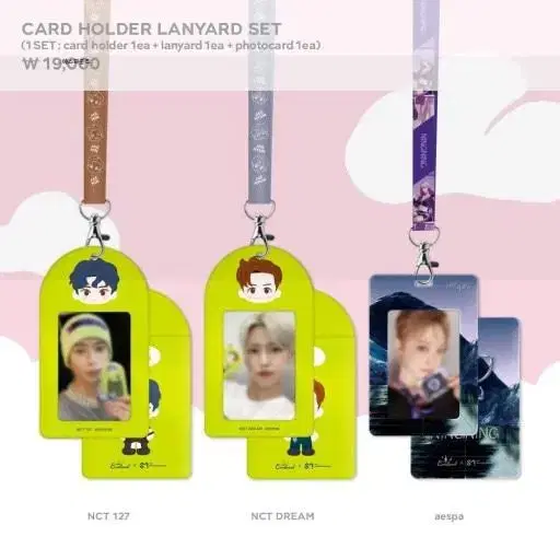 NCT Dream mark Everland Cardholder Cost WTS