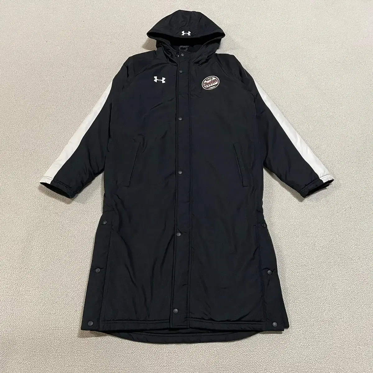 M Under Armour Long Padded Jacket N.3156