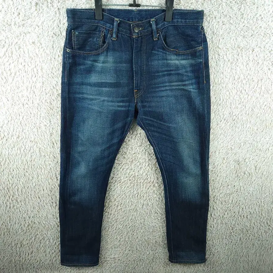 [M34]Levi's 505 Denim Pants(Spanx)[Y3C-146]/Vintage Ren