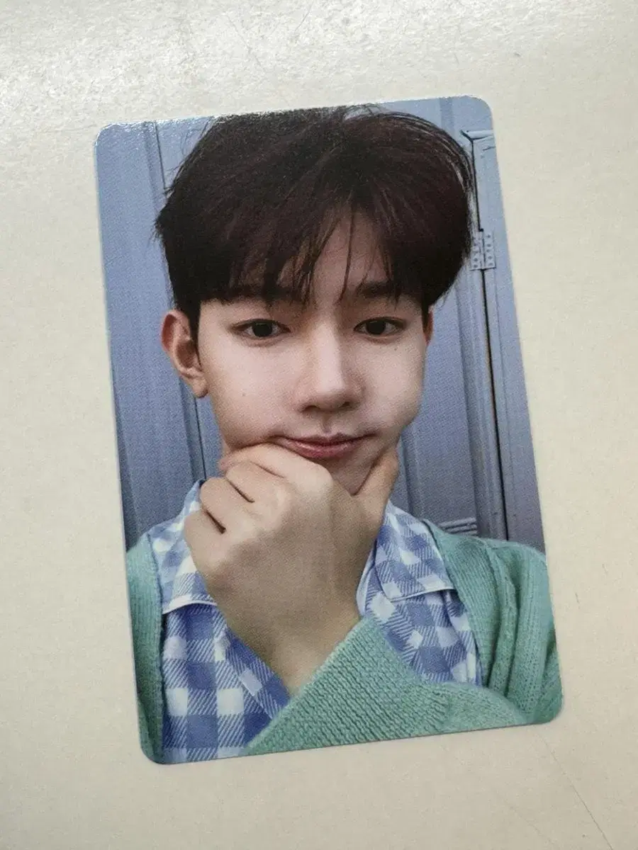 melting point with muu zhang hao photocard wts melting point