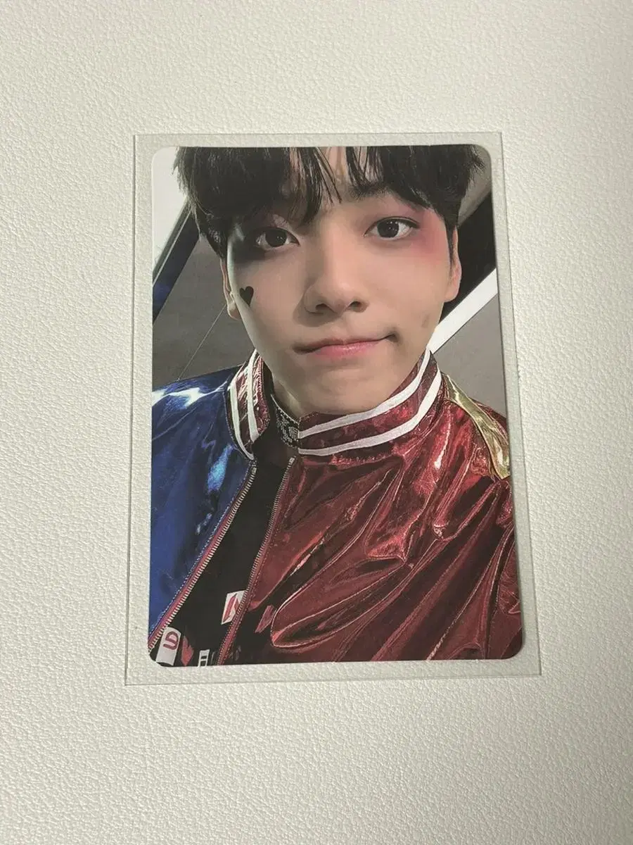 harlequin txt soobin urgent care photocard