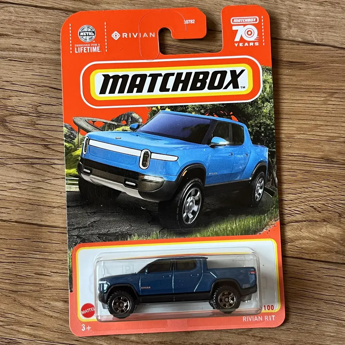 매치박스 리비안 R1T MATCHBOX RIVIAN R1T 핫휠