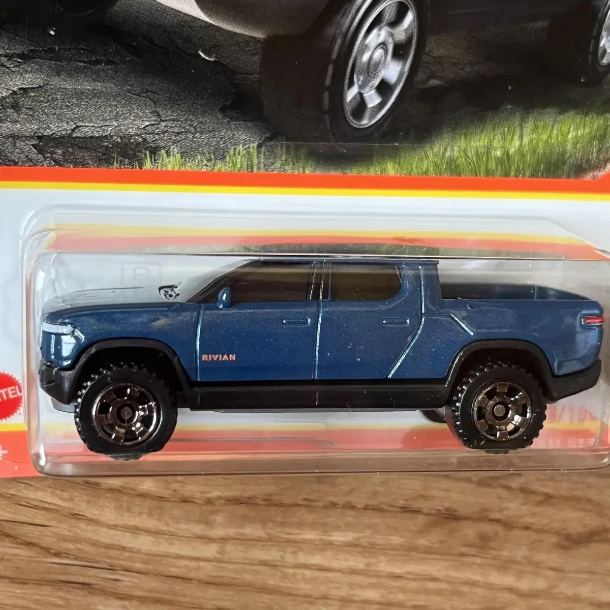 매치박스 리비안 R1T MATCHBOX RIVIAN R1T 핫휠