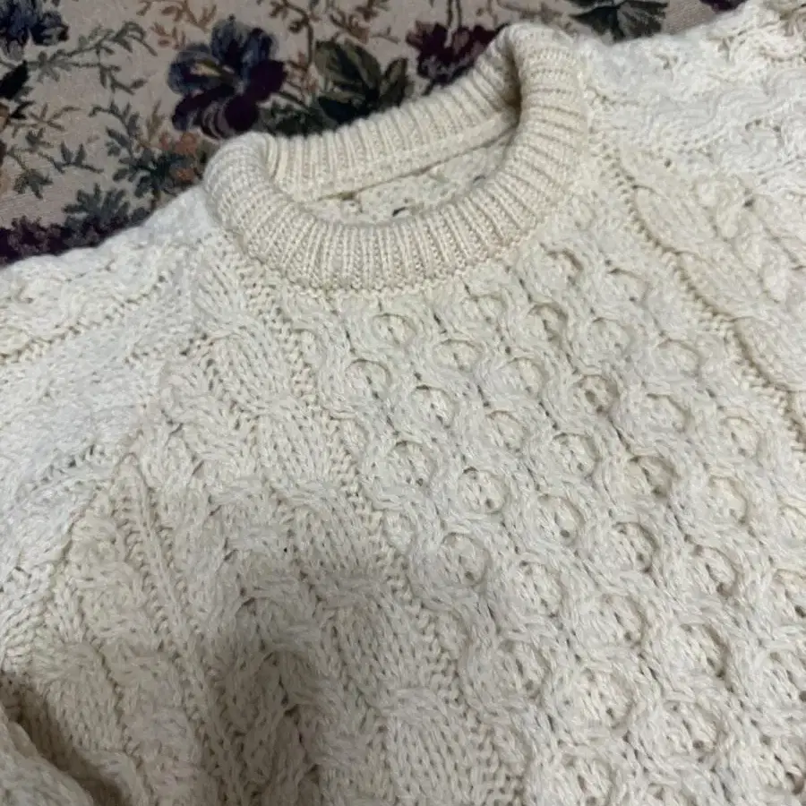 fisherman knit