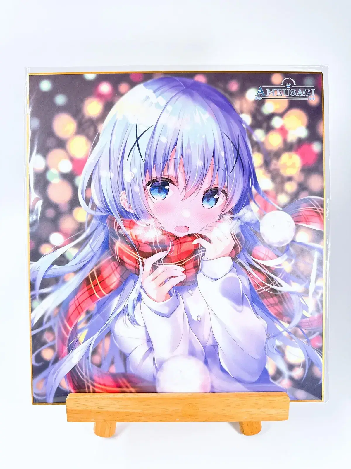 [Order Rabbit] Winter Illustration Chino Large Color Paper (Order is Rabbit?)