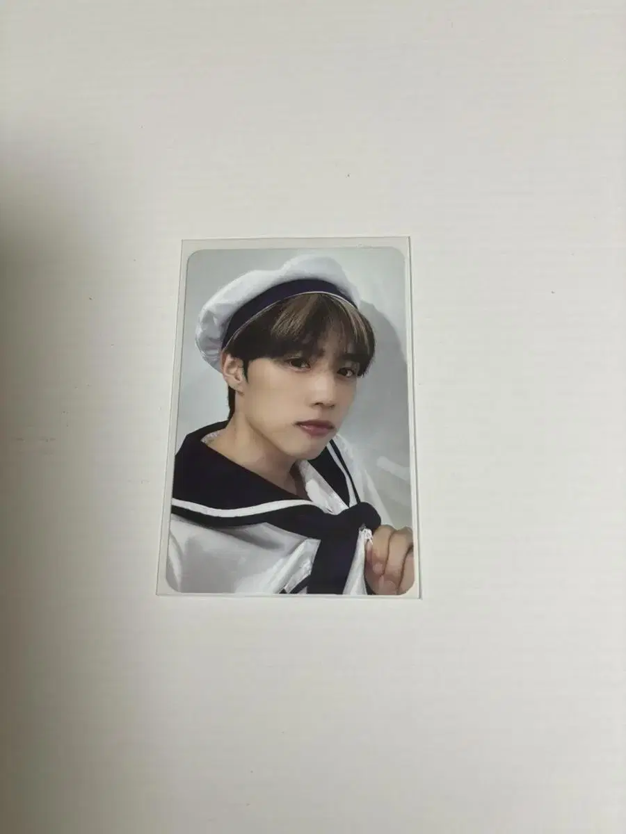 The Boyz Marine Look sunwoo wts(폭덤)