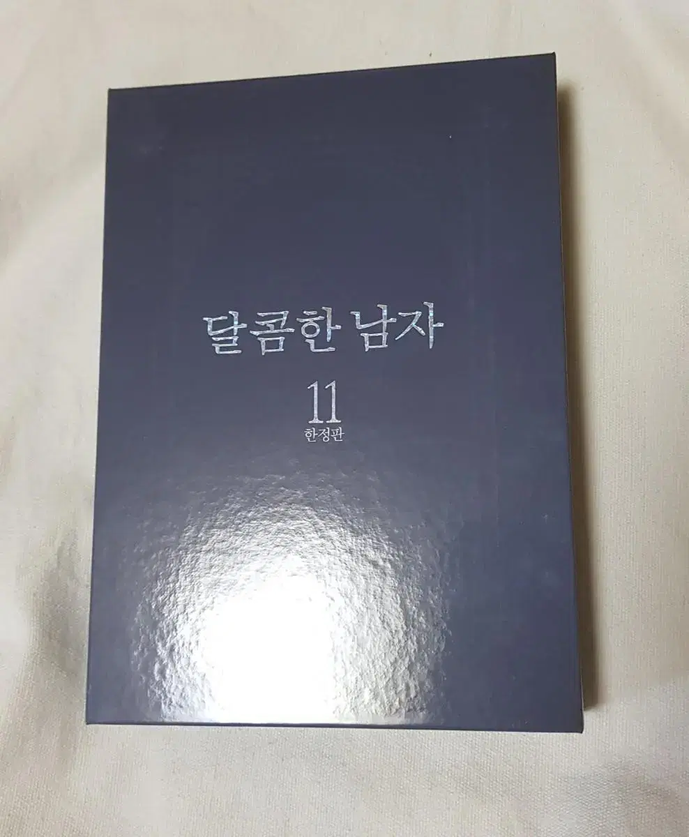 달콤한 남자 11 한정판 (마우스패드 + 파우치 + 파노라마 엽서 포함)