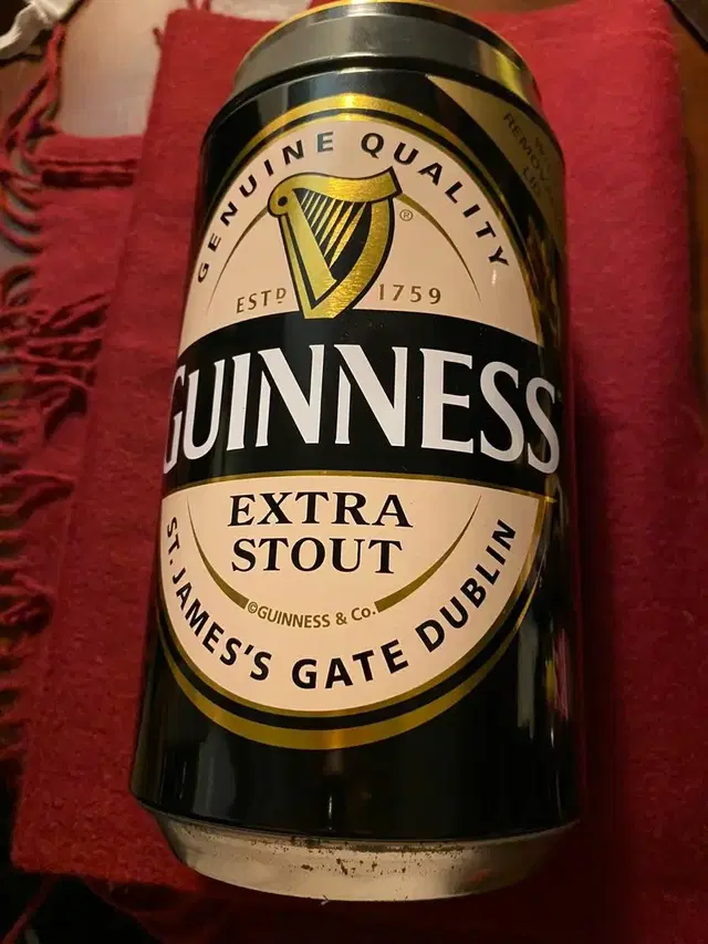 Guinness 기네스 양철 저금통