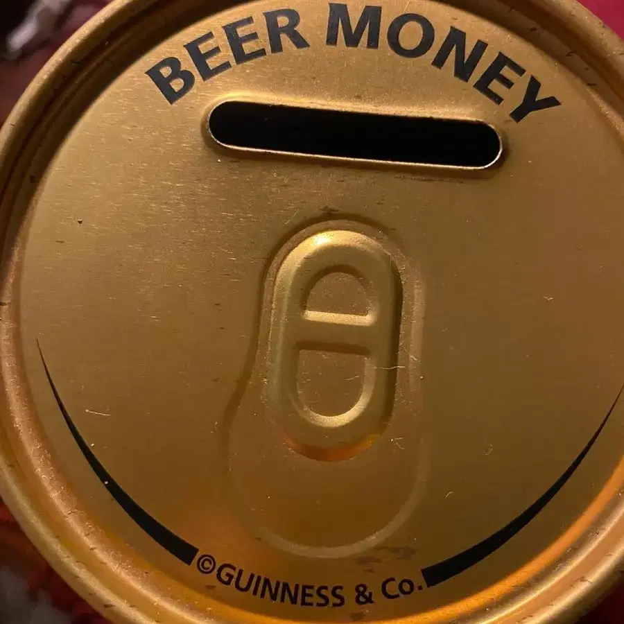 Guinness 기네스 양철 저금통