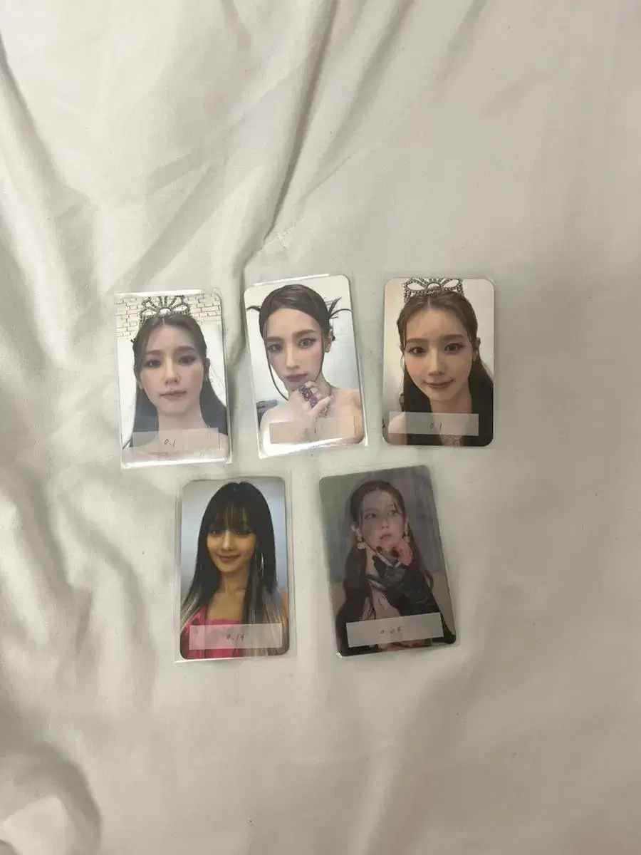 Idles photocard wtsㅣjo miyeonㅣminnie&rubunㅣsellㅣdollㅣphotocardㅣporca