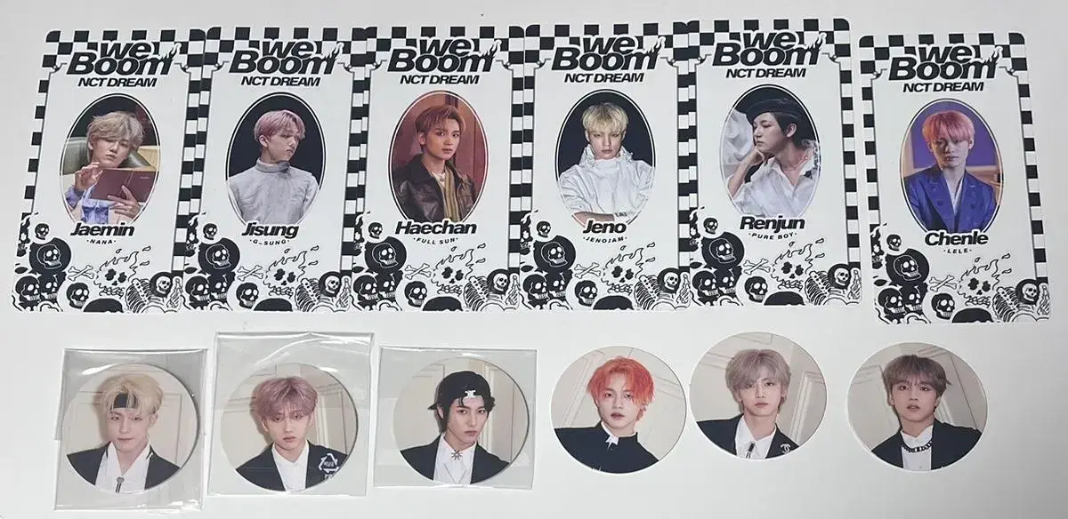 NCT Dream Boom Card Circle Card Bulk WTS