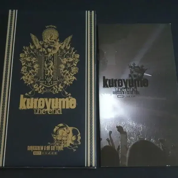 쿠로유메 라이브 앨범 kuroyume the end (2CD) 한정반