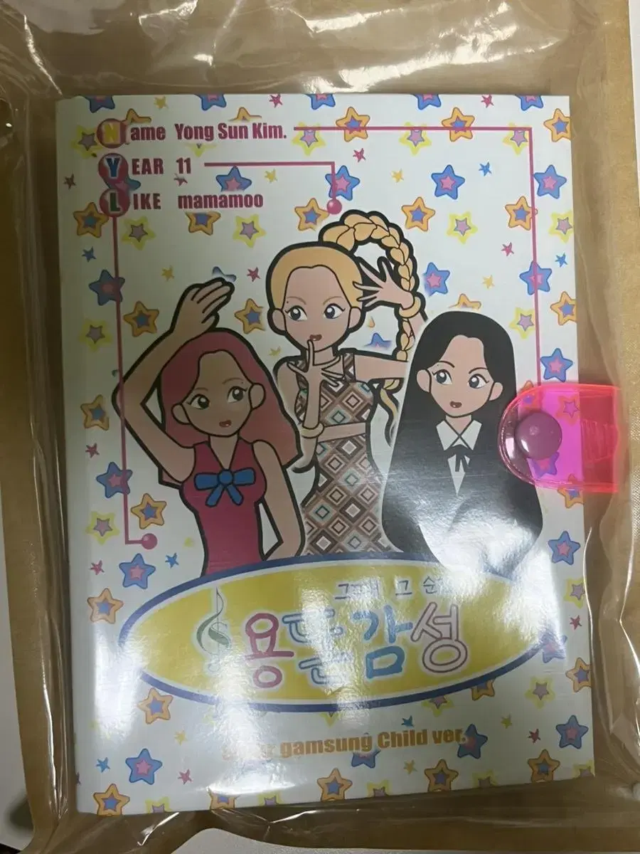 Yongtong's Life / Mamamoo Life / fanmeeting Badge / Mamamoo