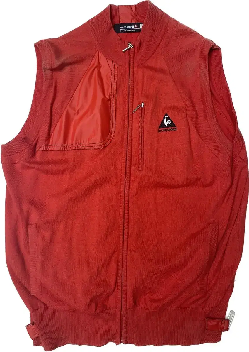 Le Coq Golf Cardigan Vest Jo