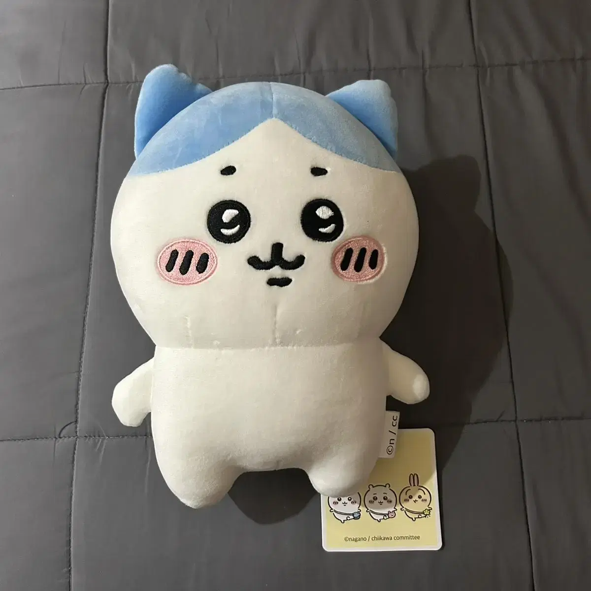 먼작귀 치이카와 하치와레 25cm 인형 누이 네잎클로버 가방