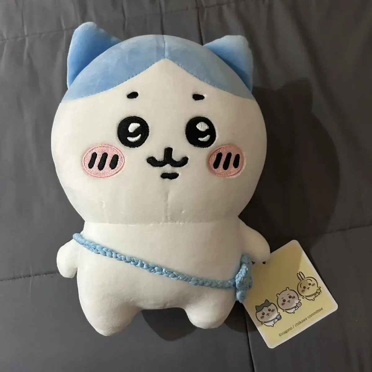 먼작귀 치이카와 하치와레 25cm 인형 누이 네잎클로버 가방