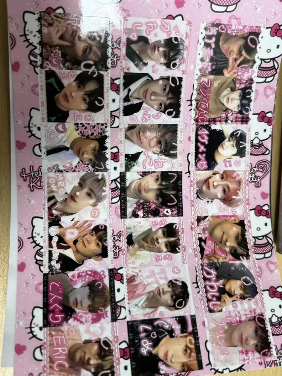 THE BOYZ sticker purikura hyunjae younghoon Lee Jaehyun