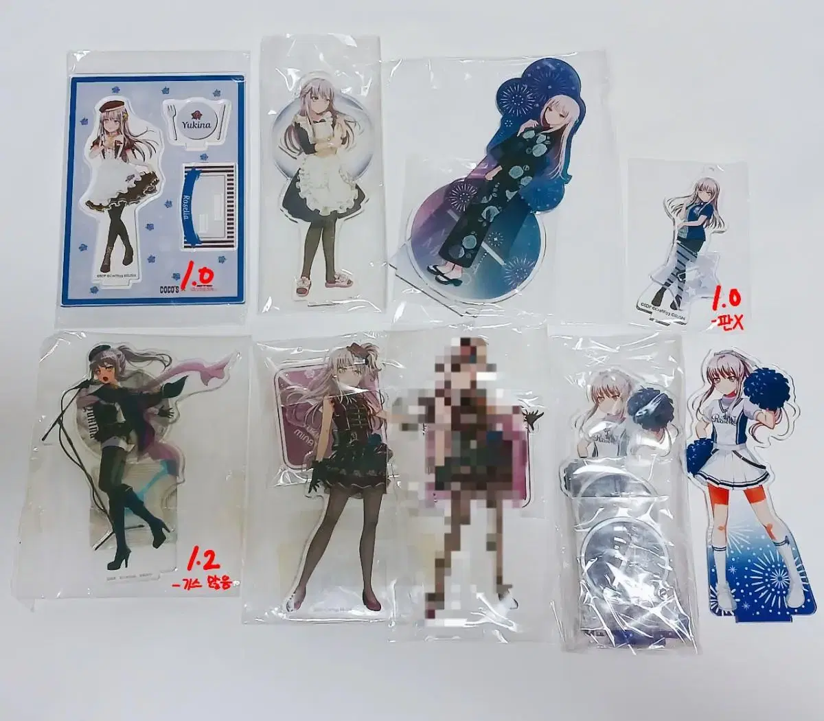 Bangdream Minato Yukina acrylic stand Sells