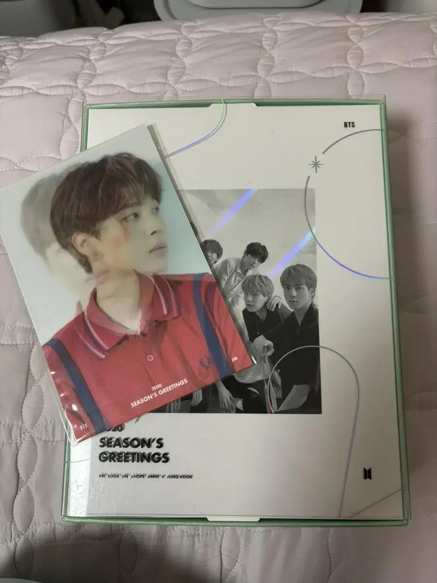 급처 )bts 2020 season's greetings jimin wts