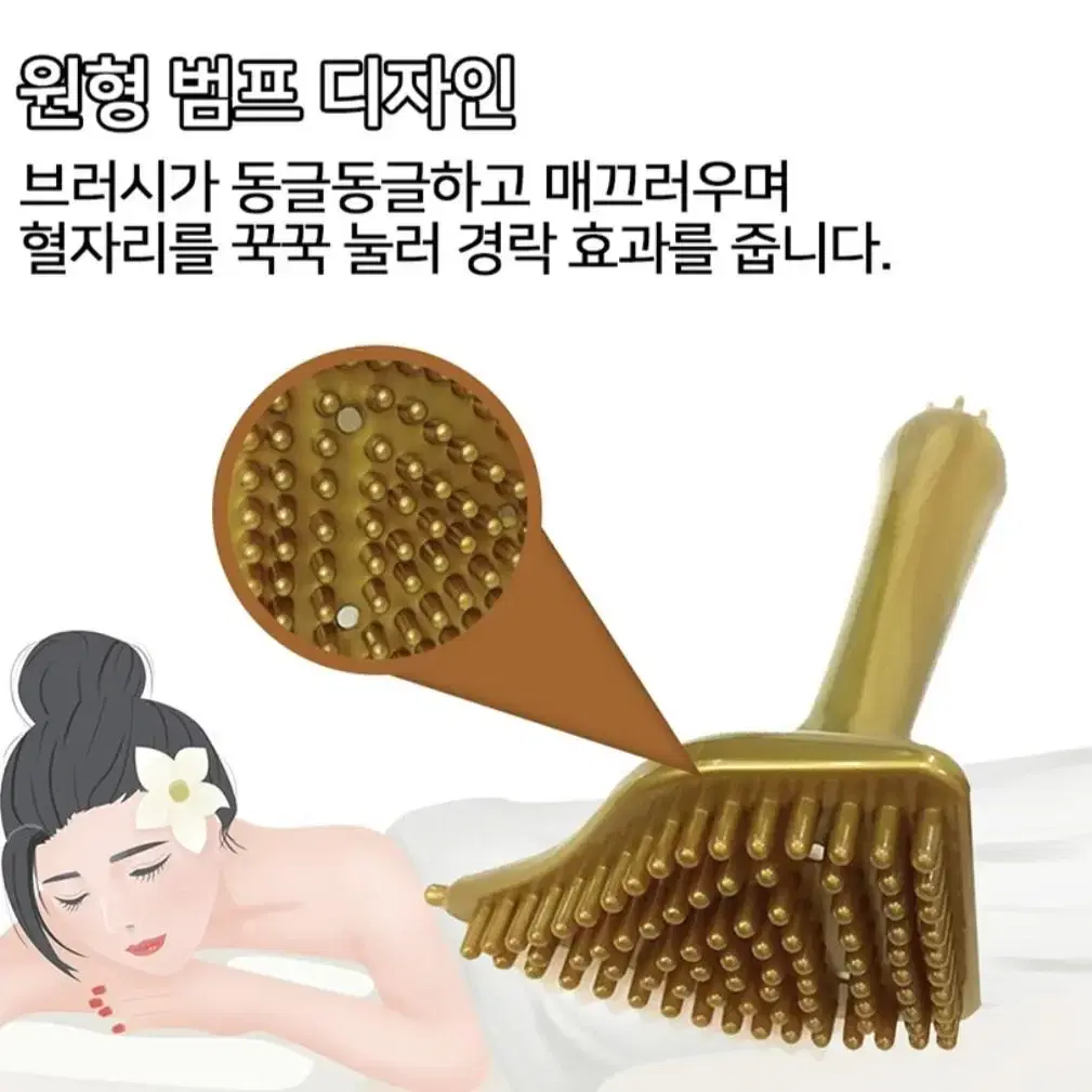 [무료배송]림프 순환 마사지기