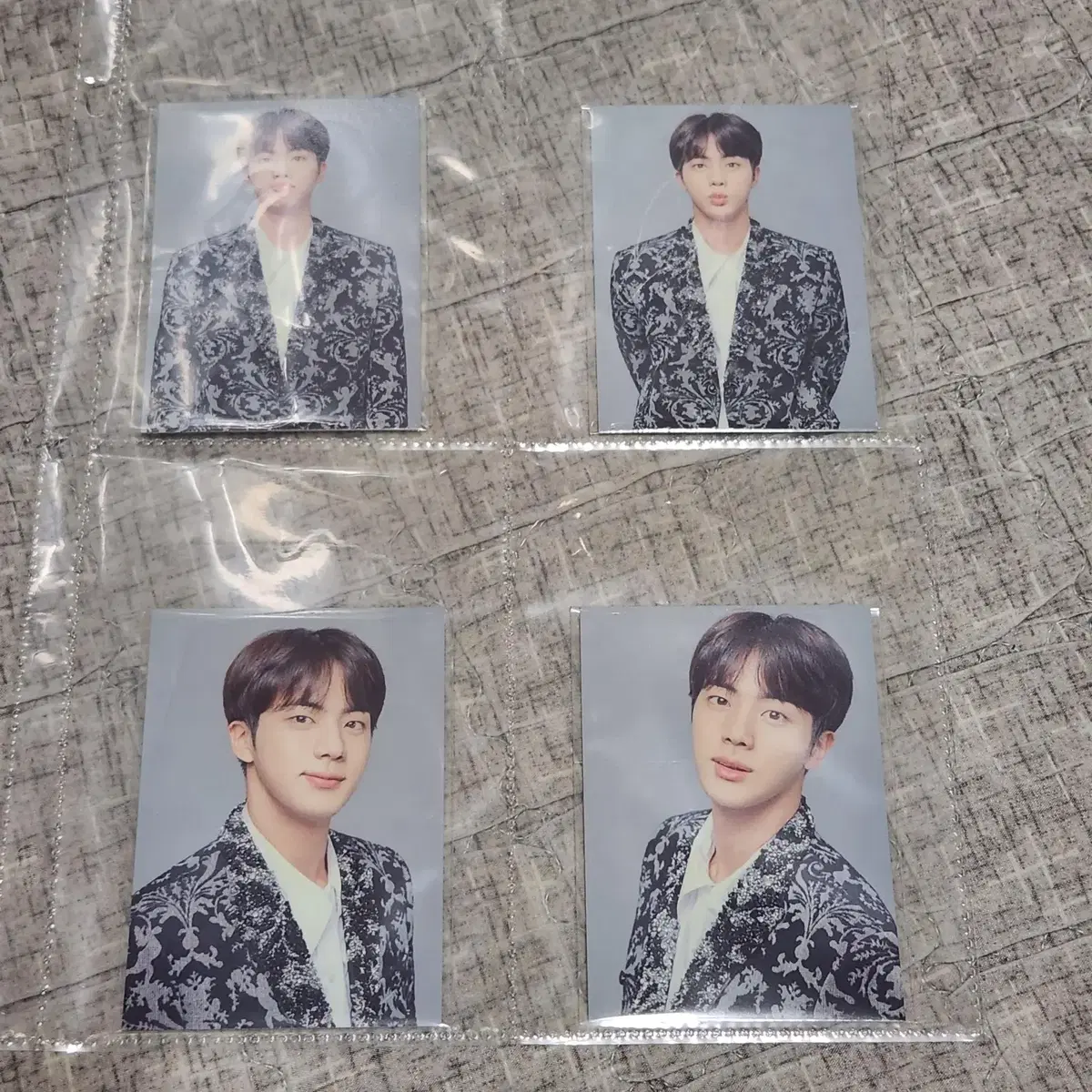 BTS Seokjin Mini Photocard bulk wts