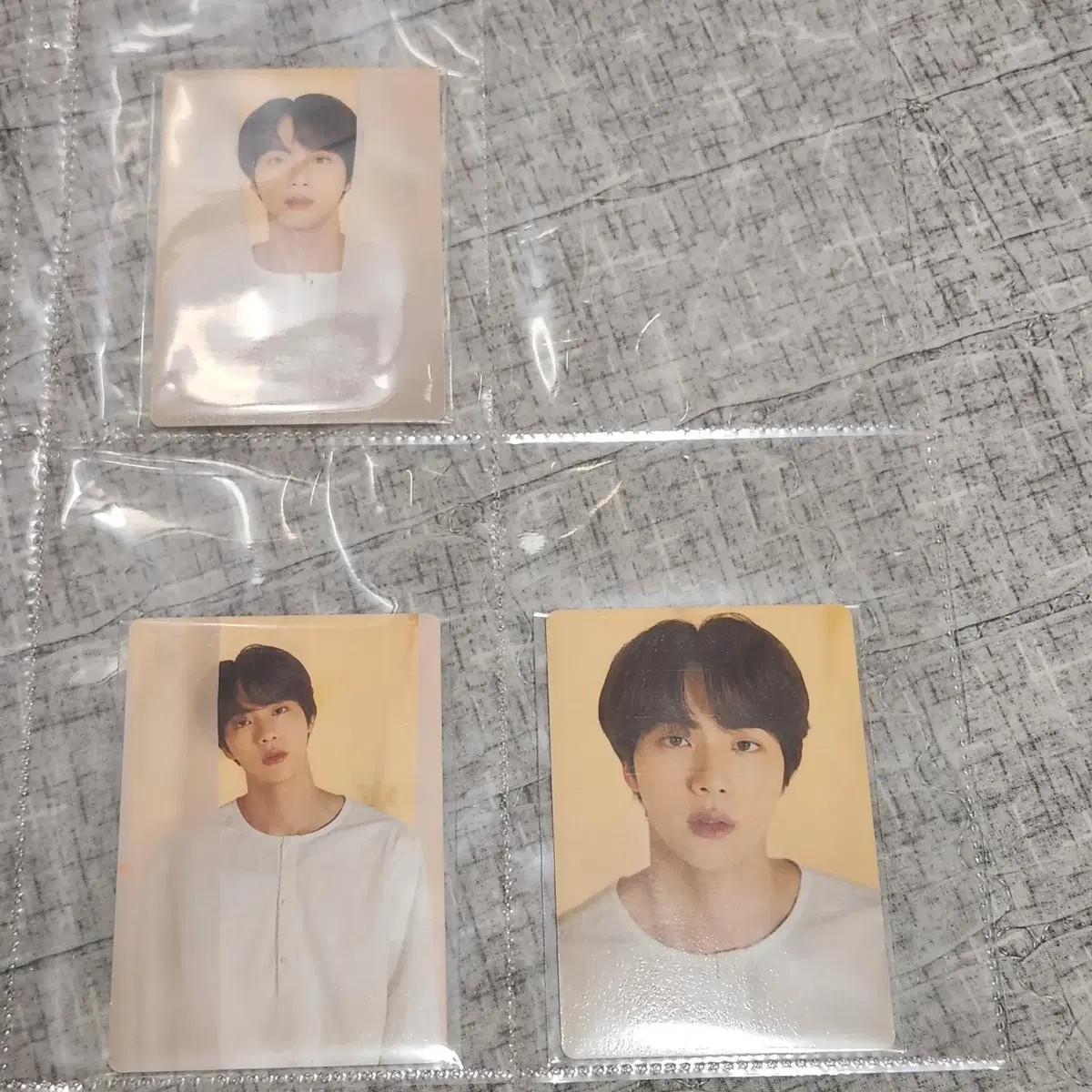 BTS Seokjin Mini Photocard bulk wts