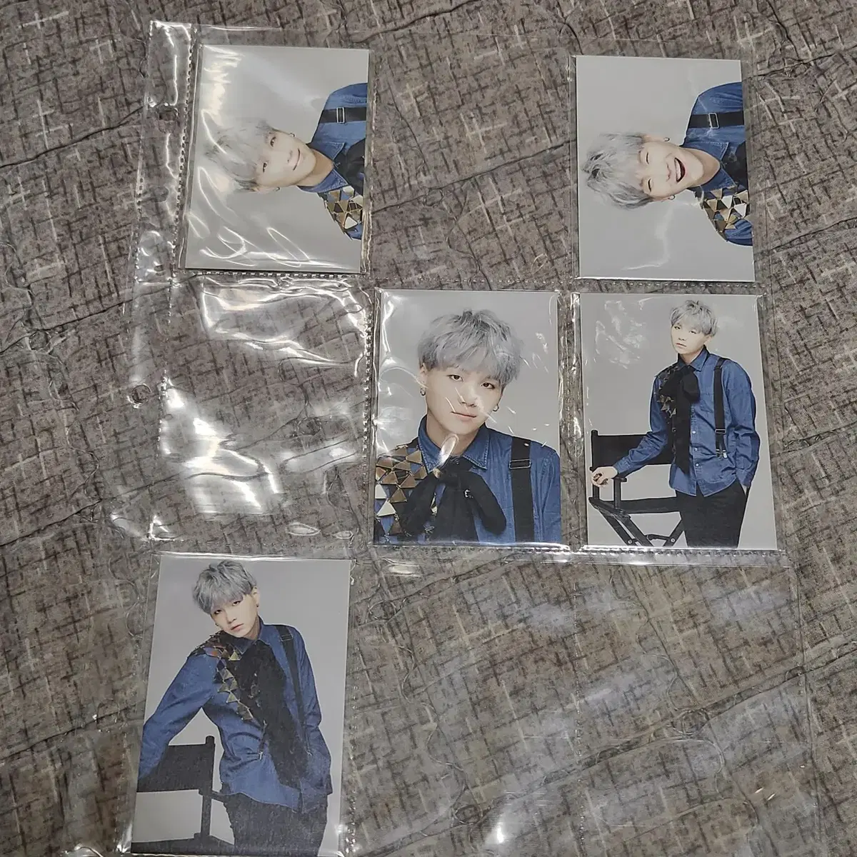 BTS Yoon Ki Mini Photocard bulk wts