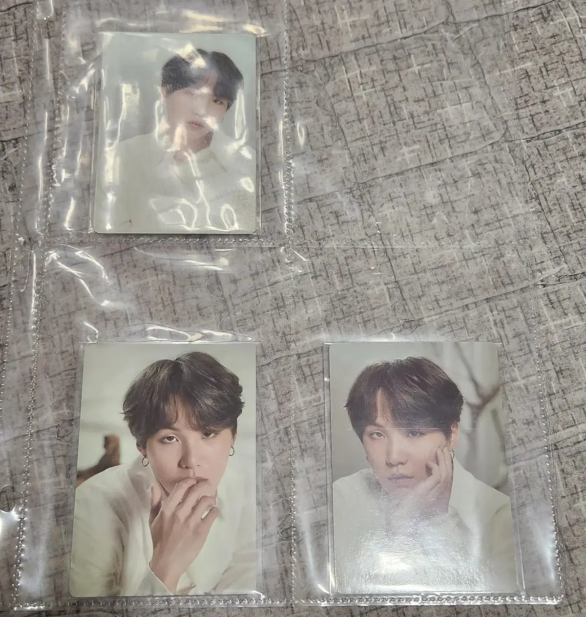 BTS Yoon Ki Mini Photocard bulk wts