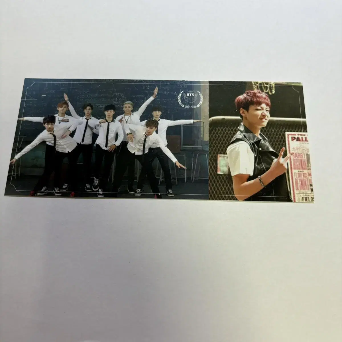 bangtan bts 상남자 jungkook photocard