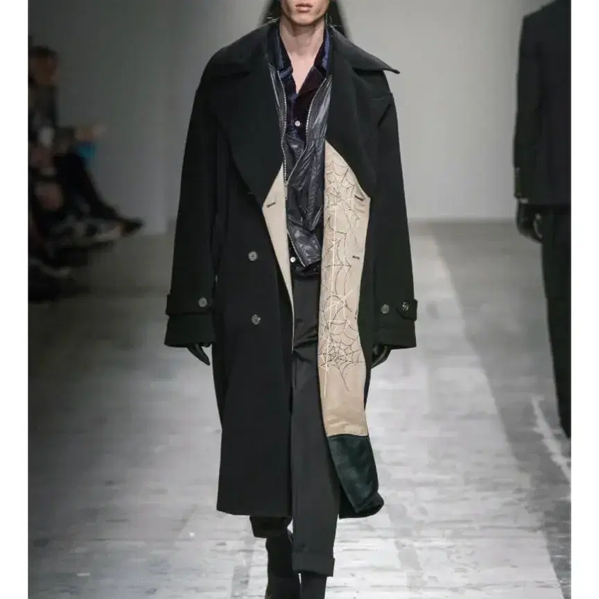 BED J.W. FORD 19AW long p coat