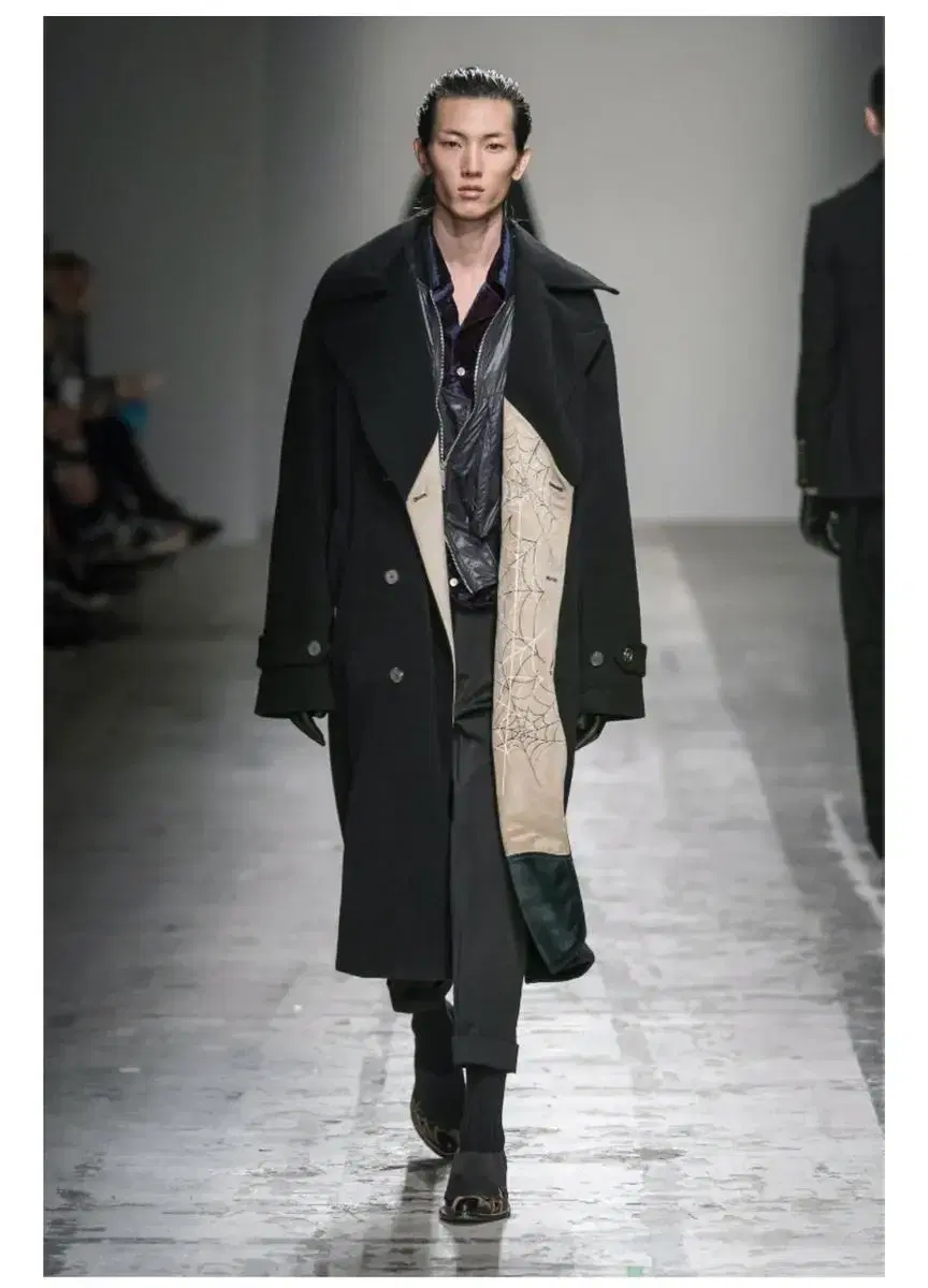 BED J.W. FORD 19AW long p coat