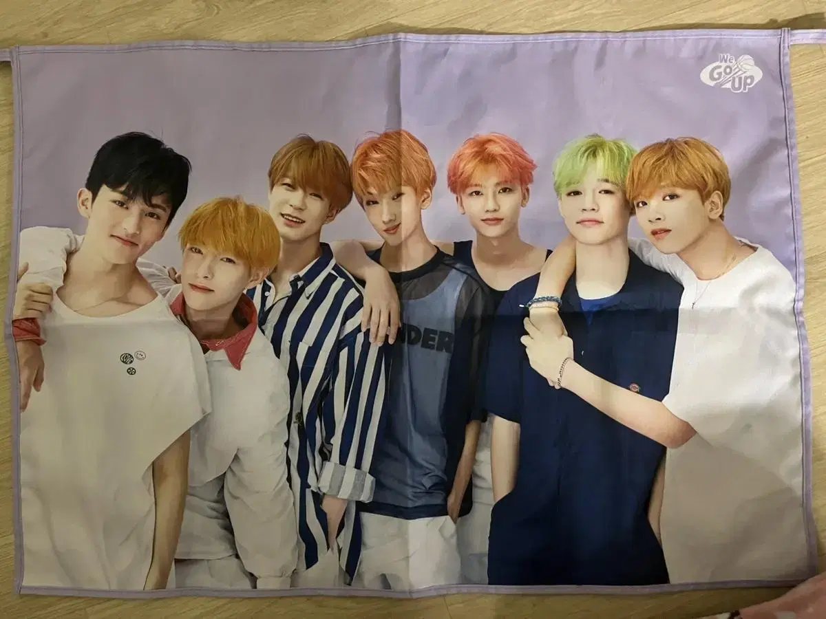 NCT Dream Wiggo Up Fabric Poster