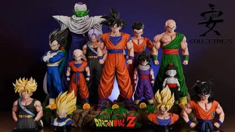 Dragon Ball Resin KD - Z Warriors EX