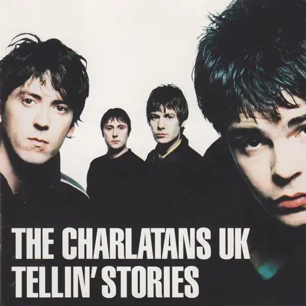 Charlatans - Tellin' (CD) 미국반 1997 EX+