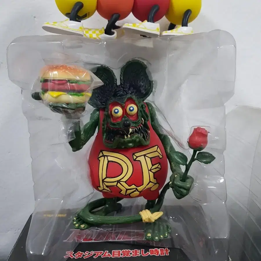 rat fink 랫핑크 피규어 여러가지 판매합니다.