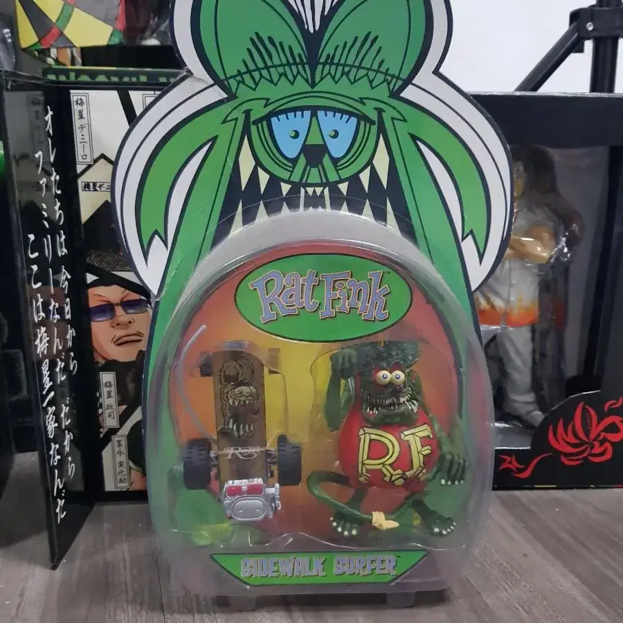 rat fink 랫핑크 피규어 여러가지 판매합니다.