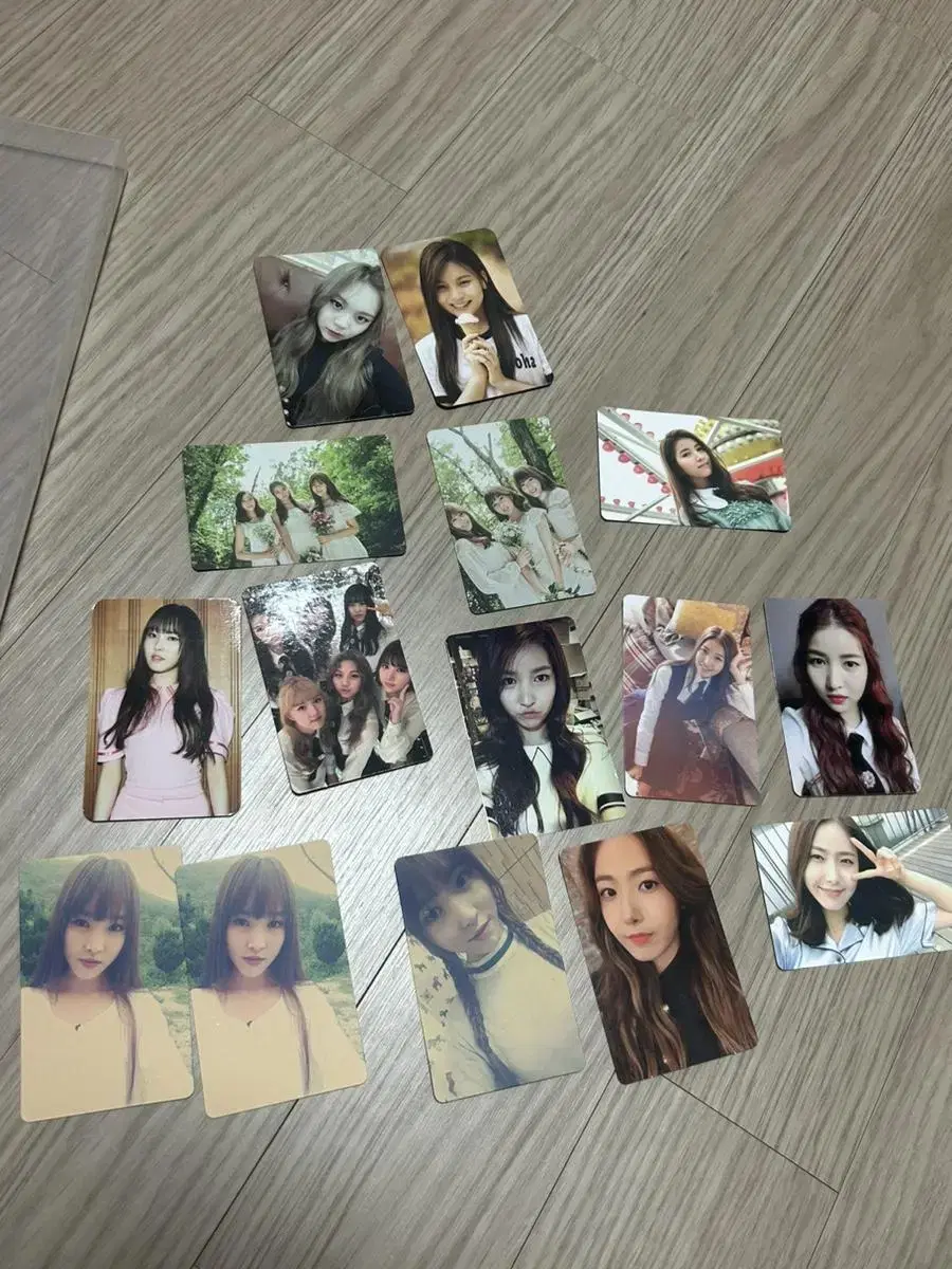 Gfriend formula photocard in bulk of 15 sheets