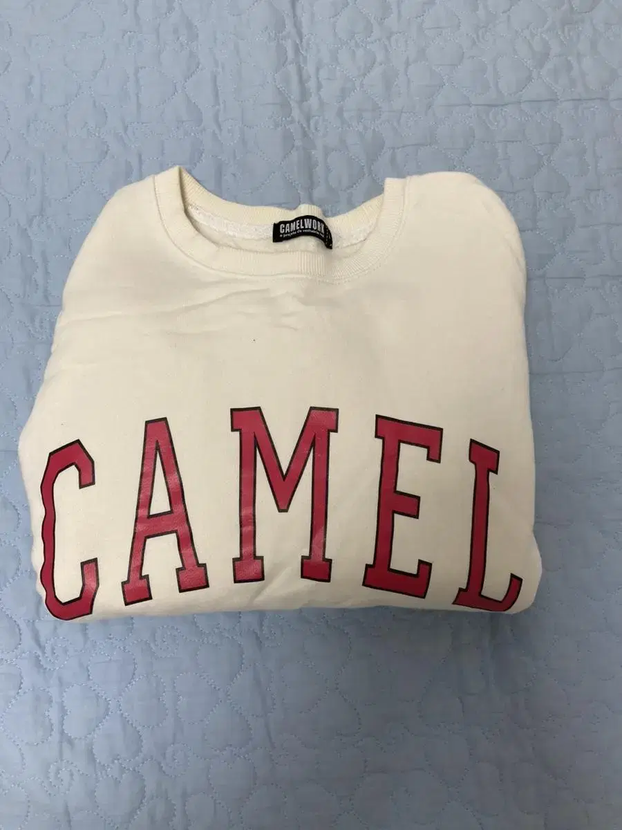 Camelwork beige long sleeve