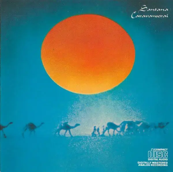 Santana - Caravanserai (CD) 미국반 민트급 중고