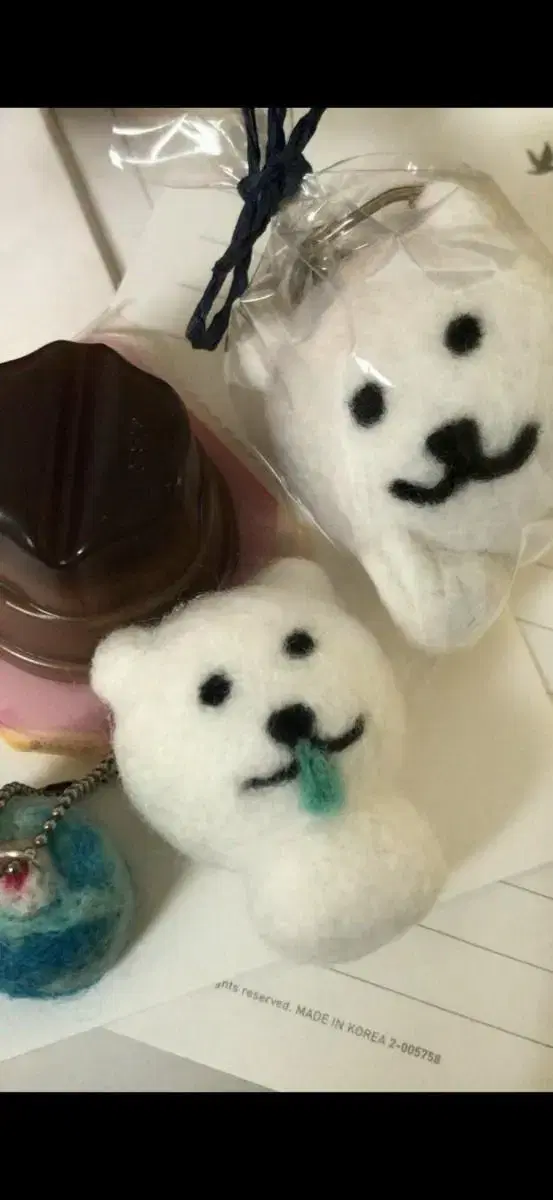 농담곰 키링