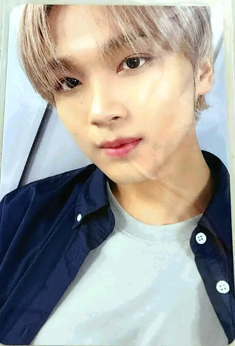 NCT 127 haechan ncit daytime version tc photocard