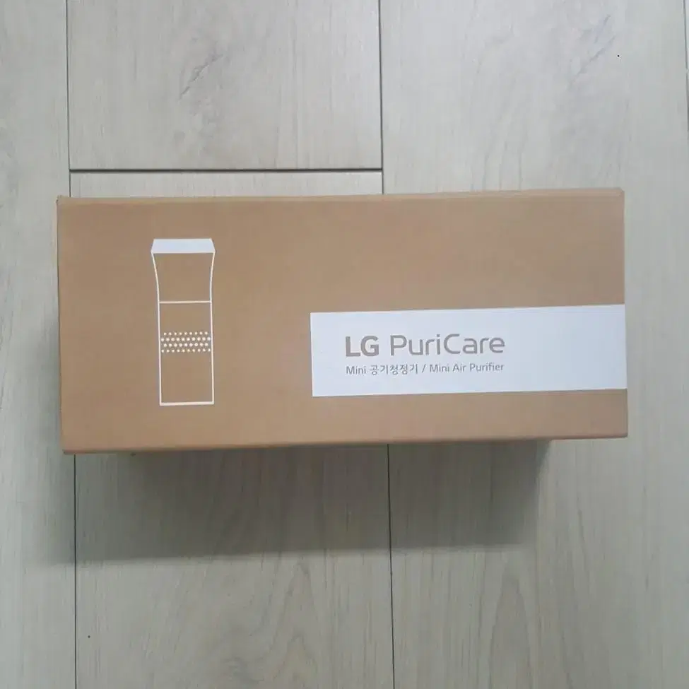 LG puricare미니 공기청정기