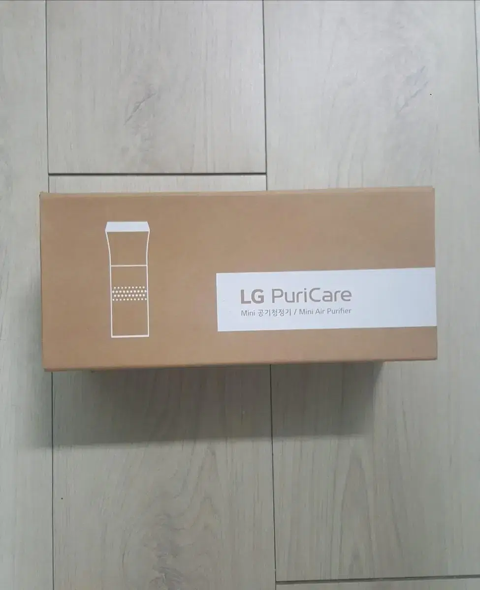 LG puricare미니 공기청정기