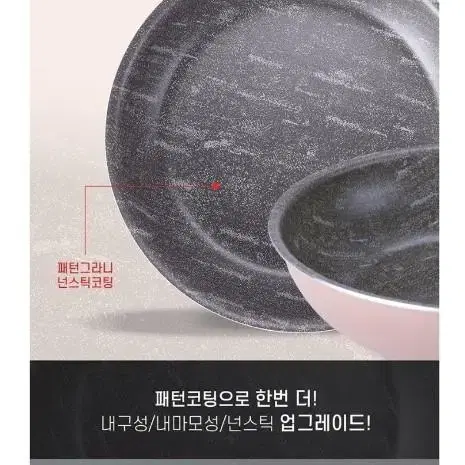 쉬젤 아티 패턴그러니 IH프라이팬_24cm 새상품 무료배송